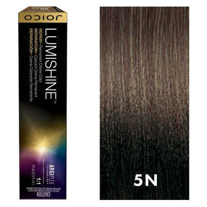 Joico Lumishine Permanent Creme Hair ColorHair ColorJOICOColor: 5N Natural Light Brown
