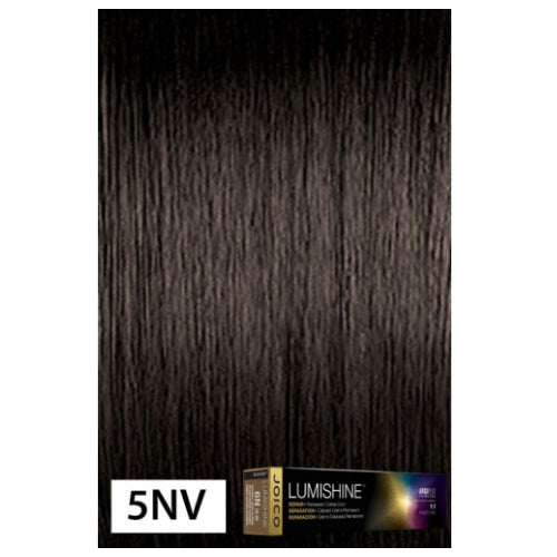 Joico Lumishine Permanent Creme Hair ColorHair ColorJOICOColor: 5NV Natural Violet Light Brown