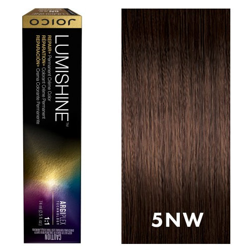 Joico Lumishine Permanent Creme Hair ColorHair ColorJOICOColor: 5NW Natural Warm Light Brown
