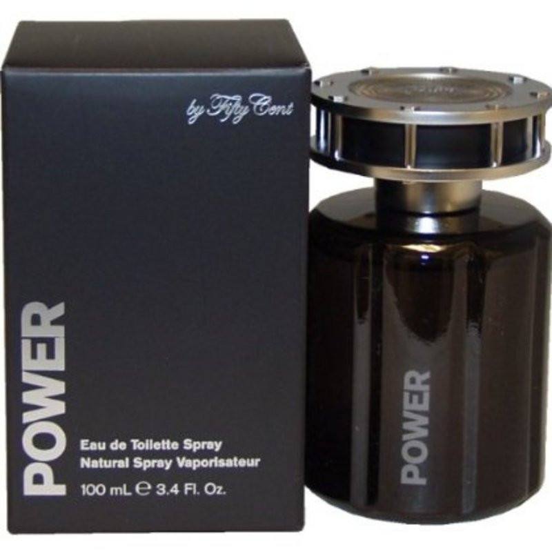 50 CENT POWER MEN`S EAU DE TOILETTE SPRAY 3.4 OZMen's Fragrance50 CENT