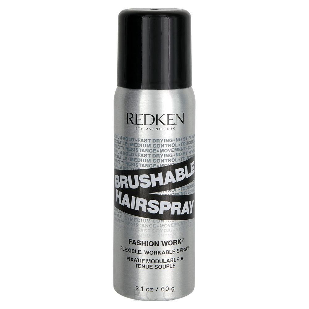 Redken Brushable Hair Spray Fashion Work 12 - Image Beauty