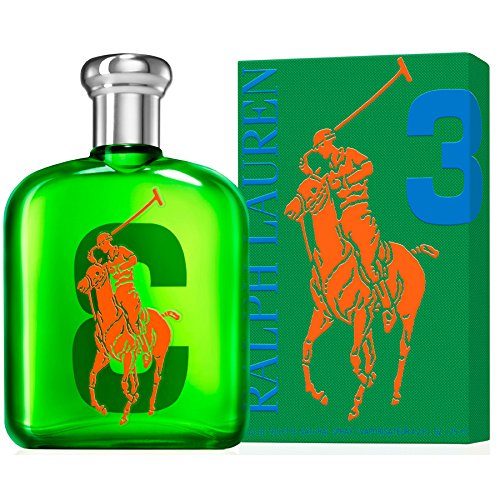 Ralph Lauren Big Pony Green #3 Men's Eau De Toilette SprayMen's FragranceRALPH LAURENSize: 4.2 oz