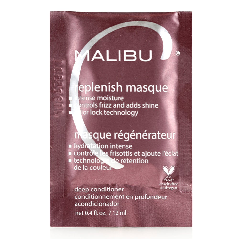 Malibu C Color-Lock Replenish Masque Packette .4 ozHair TreatmentMALIBU C