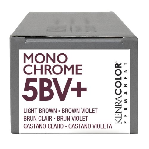 Kenra Permanent Monochrome Hair ColorHair ColorKENRAColor: 5BV+ Light Brown Violet