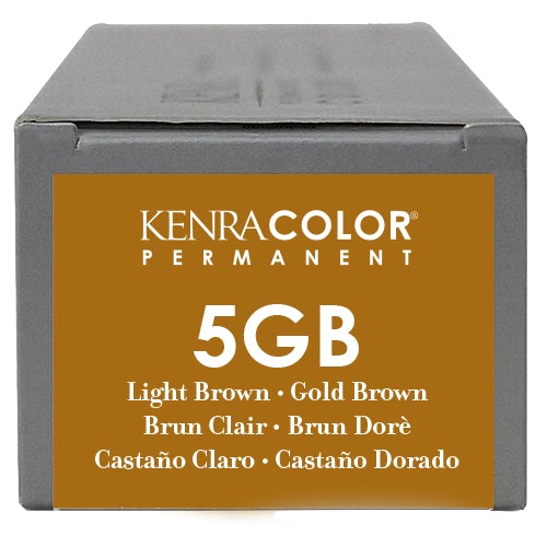 Kenra Permanent Hair ColorHair ColorKENRAColor: 5GB Gold Brown Beige