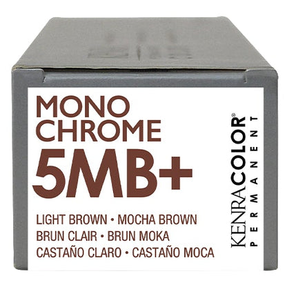 Kenra Permanent Monochrome Hair ColorHair ColorKENRAColor: 5MB+ Light Brown