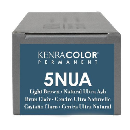 Kenra Permanent Hair ColorHair ColorKENRAColor: 5NUA Light Brown Natural Ultra Ash
