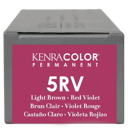 Kenra Permanent Hair ColorHair ColorKENRAColor: 5RV Red Violet