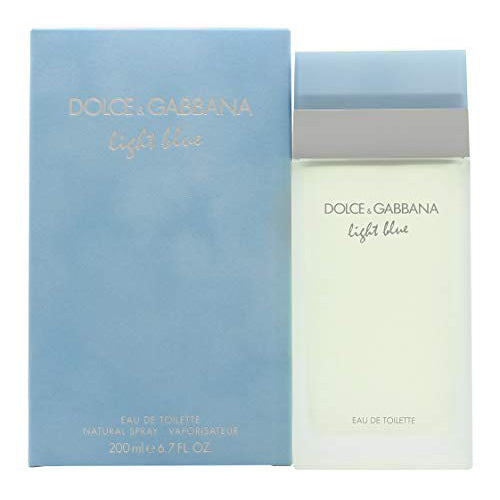Dolce And Gabbana Light Blue Women`s Eau De Toilette Spray