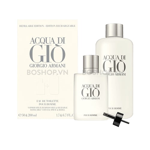 Giorgio Armani Acqua Di Gio Men's Gift Set 2-pc $198 ValueMen's FragranceGIORGIO ARMANI