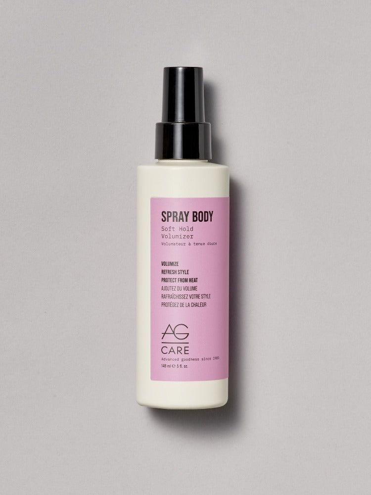 AG Hair Spray Body Soft Hold Volumizer 5 ozHair TextureAG HAIR