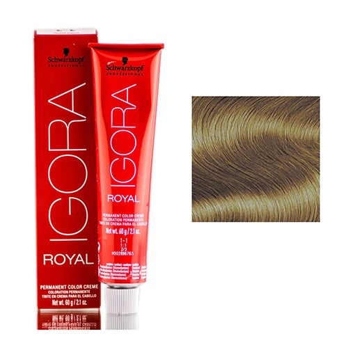 Schwarzkopf Igora Royal Permanent Creme Hair ColorHair ColorSCHWARZKOPFColor: 6-00 Dark Blonde Forte