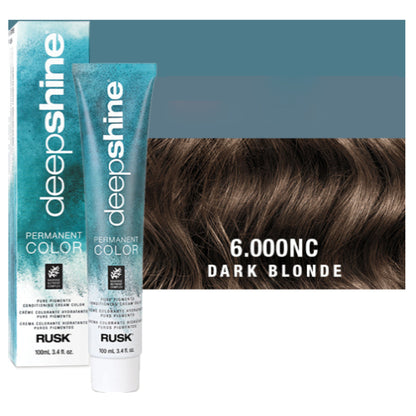 Rusk DeepShine Pure Pigments Hair ColorHair ColorRUSKShade: 6.000Nc Dark Blonde