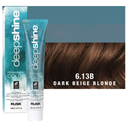 Rusk DeepShine Pure Pigments Hair ColorHair ColorRUSKShade: 6.13B Dark Beige Blonde