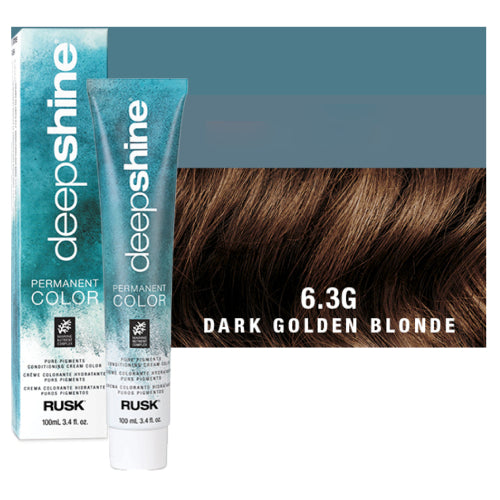 Rusk DeepShine Pure Pigments Hair ColorHair ColorRUSKShade: 6.3G Dark Golden Blonde