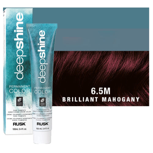 Rusk DeepShine Pure Pigments Hair ColorHair ColorRUSKShade: 6.5M Brilliant Mahogany