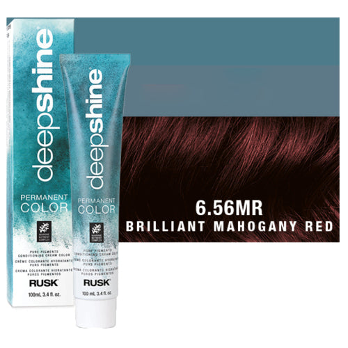 Rusk DeepShine Pure Pigments Hair ColorHair ColorRUSKShade: 6.56Mr Brilliant Mahogany Red
