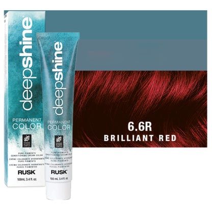 Rusk DeepShine Pure Pigments Hair ColorHair ColorRUSKShade: 6.6R Brilliant Red