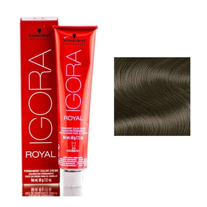 Schwarzkopf Igora Royal Permanent Creme Hair ColorHair ColorSCHWARZKOPFColor: 6-63 Dark Blonde Chocolate Matt