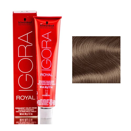 Schwarzkopf Igora Royal Permanent Creme Hair ColorHair ColorSCHWARZKOPFColor: 6-68 Dark Auburn Blonde