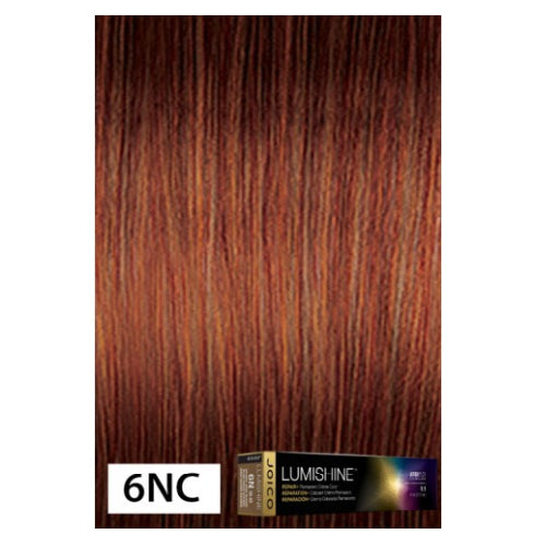 Joico Lumishine Permanent Creme Hair ColorHair ColorJOICOColor: 6NC Natural Copper Dark Blonde