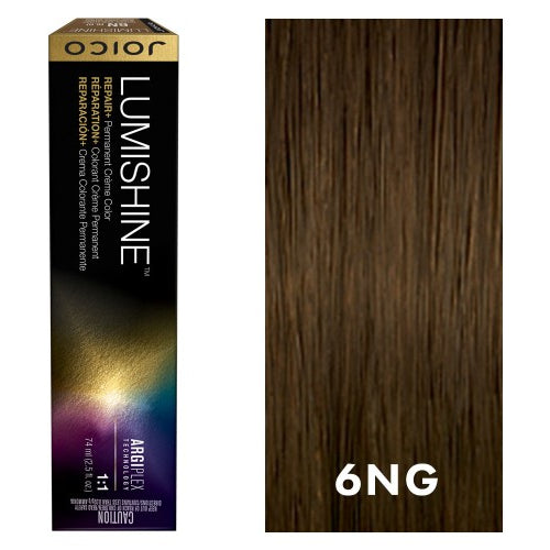 Joico Lumishine Permanent Creme Hair ColorHair ColorJOICOColor: 6NG Natural Golden Dark Blonde