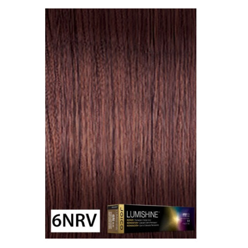 Joico Lumishine Permanent Creme Hair ColorHair ColorJOICOColor: 6NRV Natural Red Violet Dark Blonde