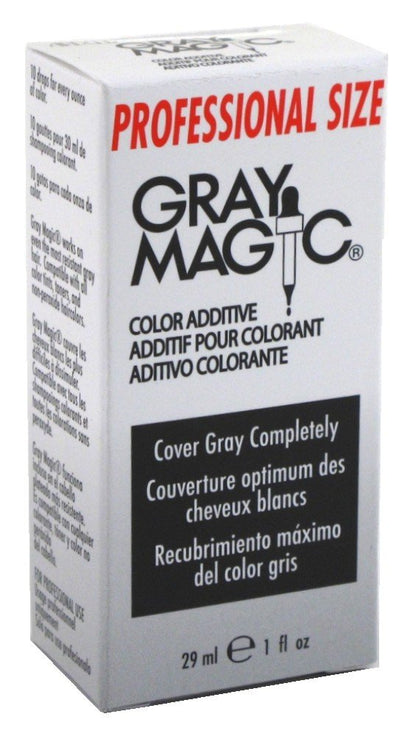 Ardell Gray MagicHair ColorARDELLSize: 1 oz (professional size)