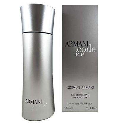 Giorgio Armani Code Ice Mens Eau De Toilette SprayMen's FragranceGIORGIO ARMANISize: 2.5 oz