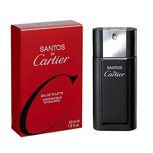Cartier Santos De Cartier Men's Eau De ToiletteMen's FragranceCARTIERSize: 1.7 oz