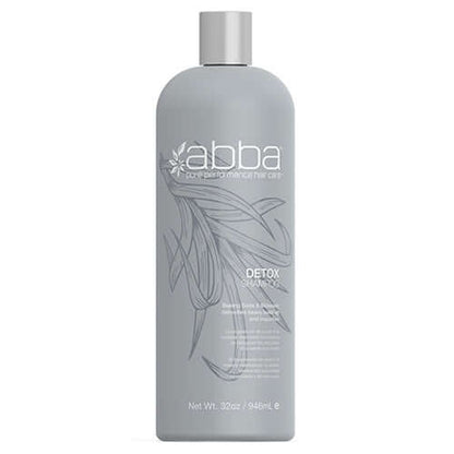 Abba Pure Detox ShampooHair ShampooABBASize: 32 oz
