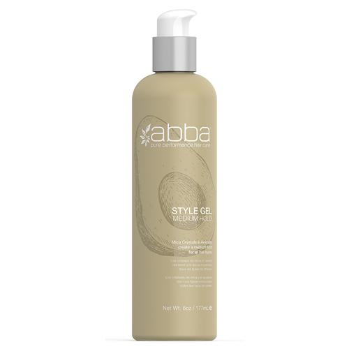Abba Pure Style Gel 6 ozHair Gel, Paste & WaxABBA