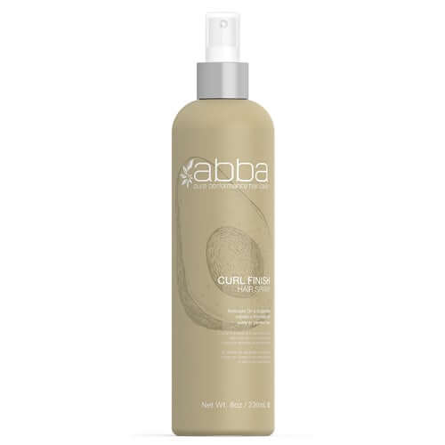 Abba Pure Curl Finish Spray 8 ozHair SprayABBA