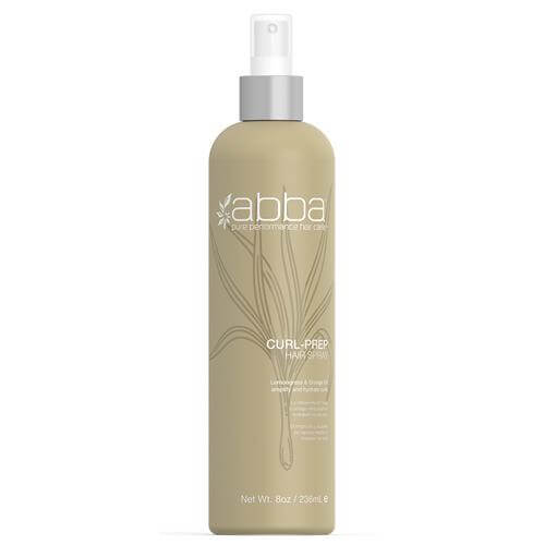 Abba Pure Curl Prep Spray 8 ozHair SprayABBA
