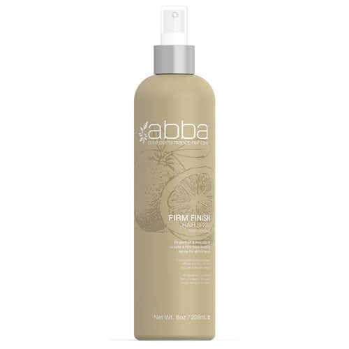 Abba Pure Firm Finish Hair Spray Non-Aerosol 8 ozHair SprayABBA