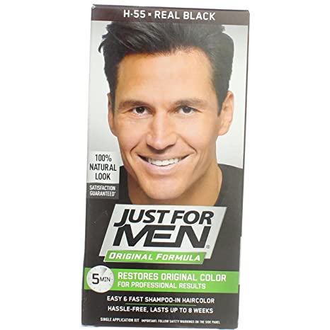 JUST FOR MEN HAIRCOLOR-REAL BLACK 4935Hair ColorJUST FOR MEN