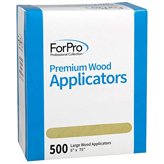 Diane Wood Applicator Sticks 500 Ct 5.5 In X .25 InDIANE