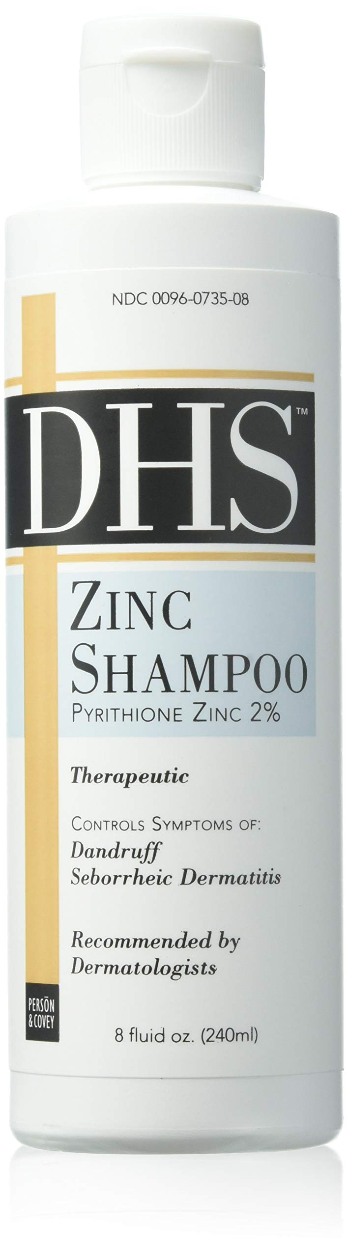 DHS ZINC SHAMPOO 8 OZ.Hair ShampooDHS