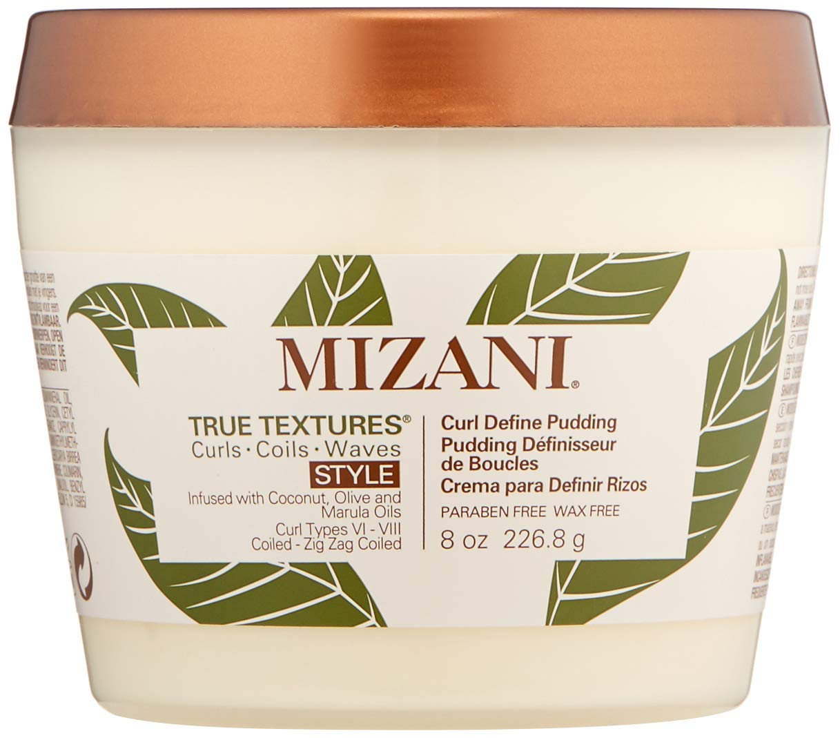 Mizani Ture Textures Curl Define Pudding 8 ozHair Creme & LotionMIZANI