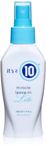 It's A 10 Miracle Leave-in LiteHair TreatmentITS A 10Size: 4 oz