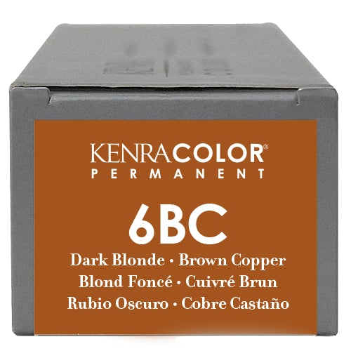Kenra Permanent Hair ColorHair ColorKENRAColor: 6BC Brown Copper