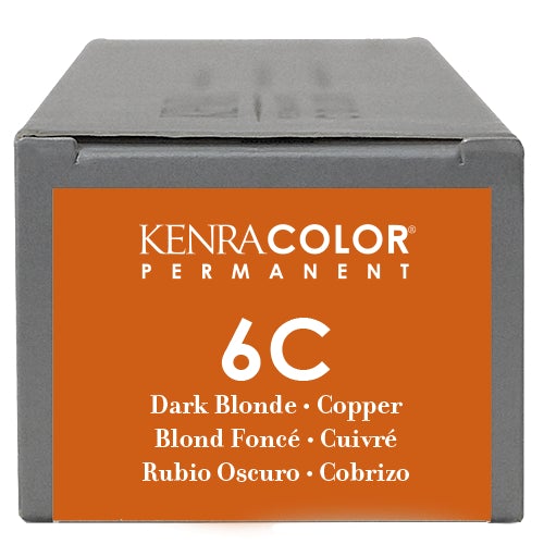 Kenra Permanent Hair ColorHair ColorKENRAColor: 6C Copper