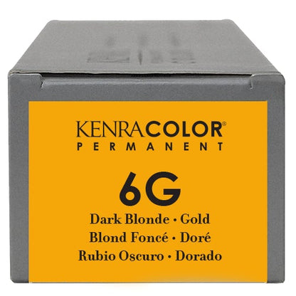 Kenra Permanent Hair ColorHair ColorKENRAColor: 6G Gold