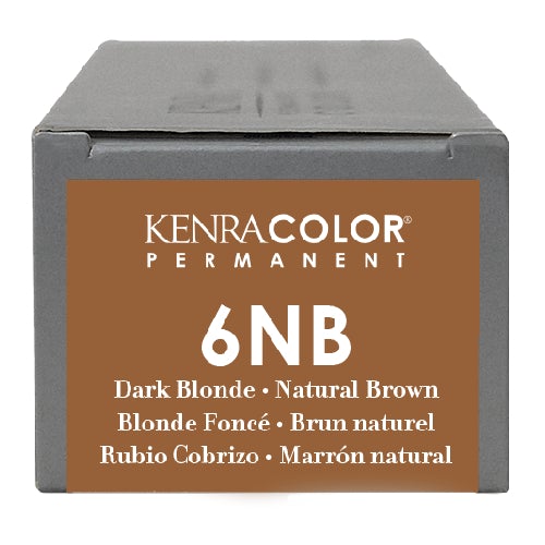 Kenra Permanent Hair ColorHair ColorKENRAColor: 6NB Natural Brown