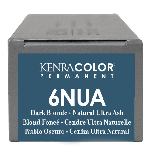 Kenra Permanent Hair ColorHair ColorKENRAColor: 6NUA Dark Blonde Natural Ultra Ash