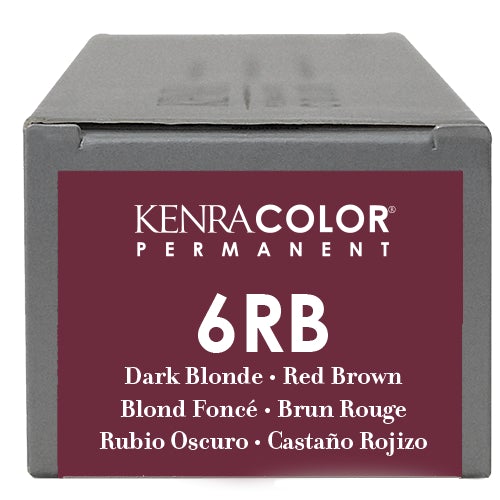 Kenra Permanent Hair ColorHair ColorKENRAColor: 6RB Red Brown