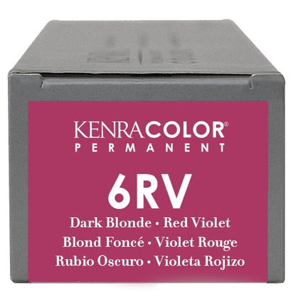 Kenra Permanent Hair ColorHair ColorKENRAColor: 6RV Red Violet