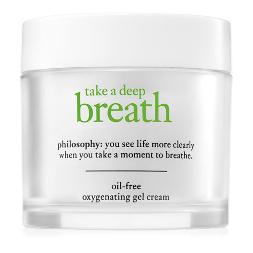Philosophy Take A Deep Breath Oil-free Oxygenating Gel Cream .5 OzSkin CarePHILOSOPHY