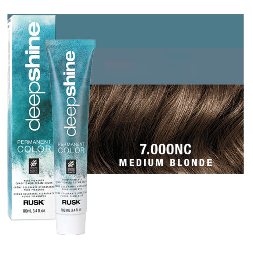 Rusk DeepShine Pure Pigments Hair ColorHair ColorRUSKShade: 7.000Nc Medium Blonde