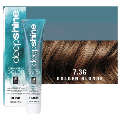 Rusk DeepShine Pure Pigments Hair ColorHair ColorRUSKShade: 7.3G Golden Blonde